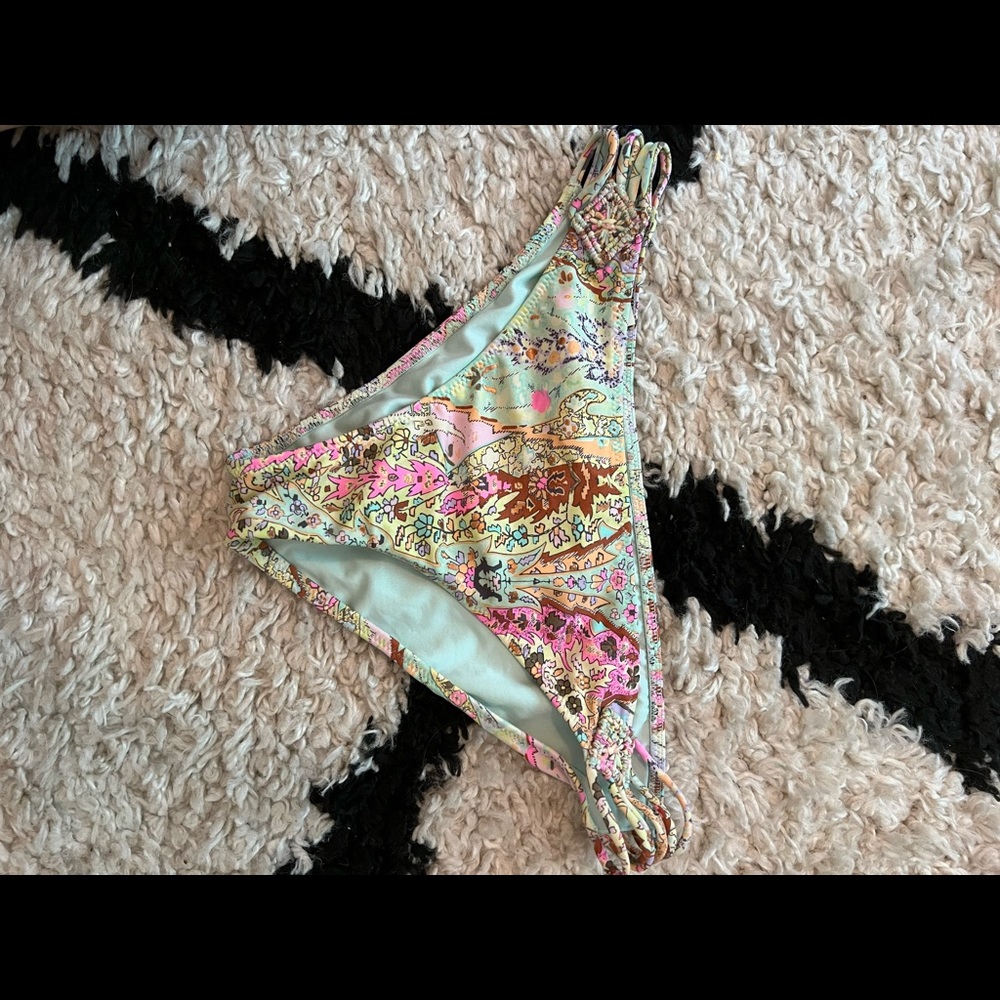 Victoria’s Secret Womens Pattern Bikini Bottoms